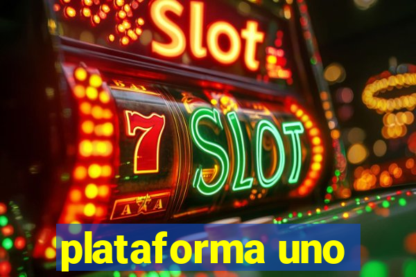 plataforma uno